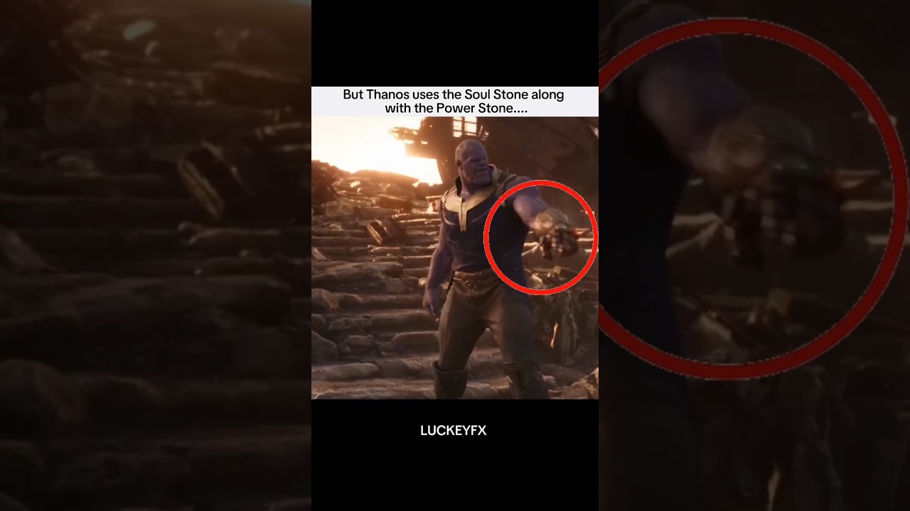 Power Stone + Soul Stone Combo Explained! || Hidden details part-74 || 