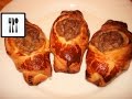 Самые вкусные пирожки с мясом по-турецки. Бёрек Карныярык погача / Karniyarik pogaca