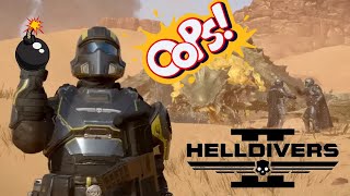 Helldivers 2 Training Day