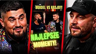 DYMY NA PANELU! *BOXDEL VS KASJO* FAME 31 CAGE NAJLEPSZE MOMENTY