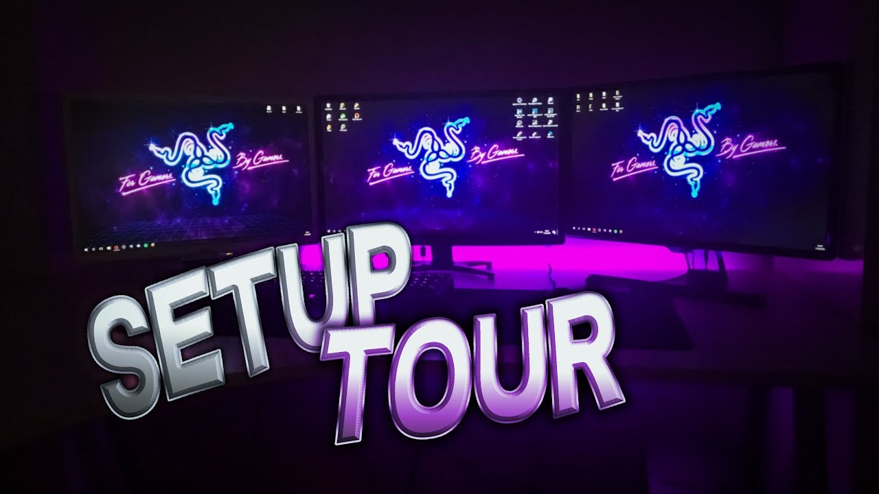 Setup Tour - YouTube