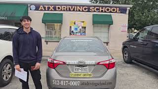 I Passed My Driving Test at ATX Driving School Real Student Experience in Austin TX