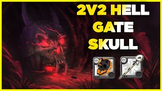 Albion Online | 2vs2 HellGates | Skull Cursed - Greatholly