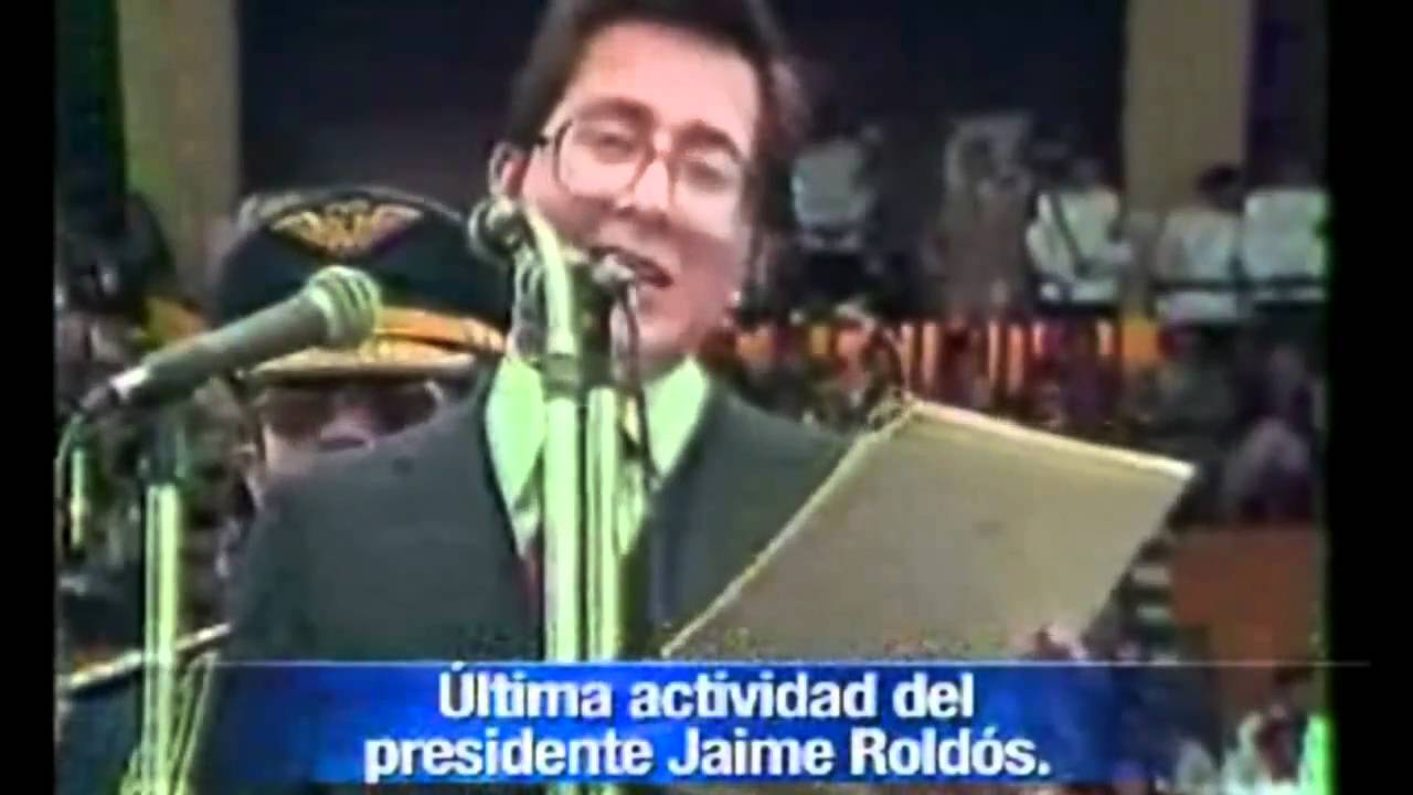 Jose M Velasco Ibarra Y Jaime Roldos Youtube