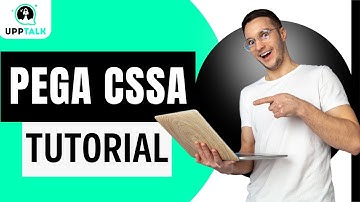Pega CSSA Training | Pega CSSA Course | Pega CSSA | Pega Tutorials | Upptalk