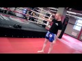 Хай-кик в тайском боксе / Как научиться бить ногами в голову, техника от Андрея Басынина