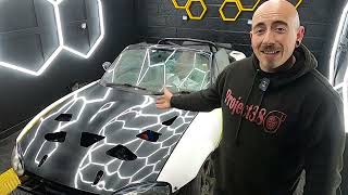 A NEW LOOK FOR THE BONNET : MX5 TURBO BUILD pt 51