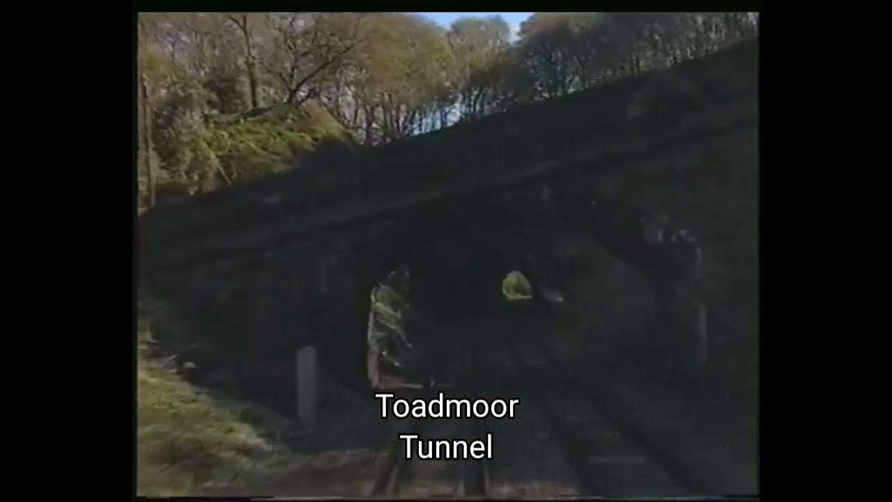 HST cab ride, Derby to Sheffield 1990