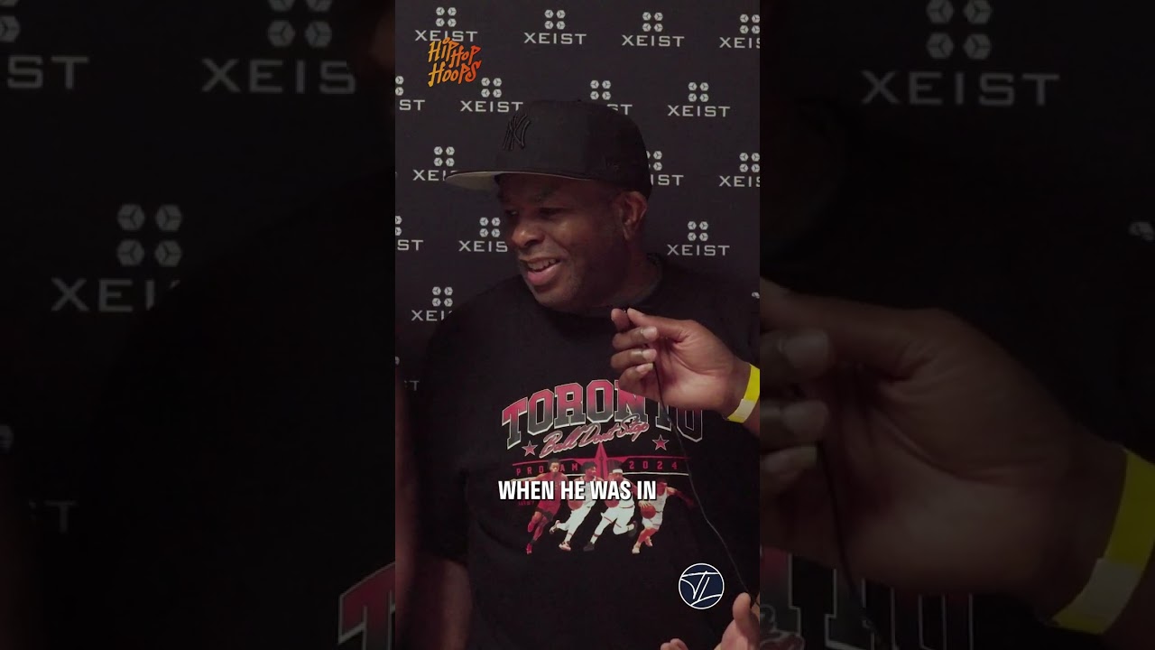 Coach Ro Russell talks about his former players playing for Canada basketball