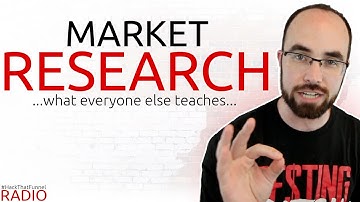 Market Research (aka TRUE Funnel Hacking) - Unveiling what everyone teaches