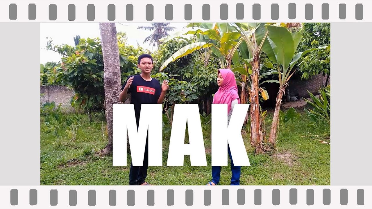Kata Mak Dalam Bahasa Jawa YouTube