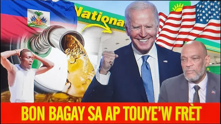 Haiti chaje petwl men tout rezv yo se pou etazini,...