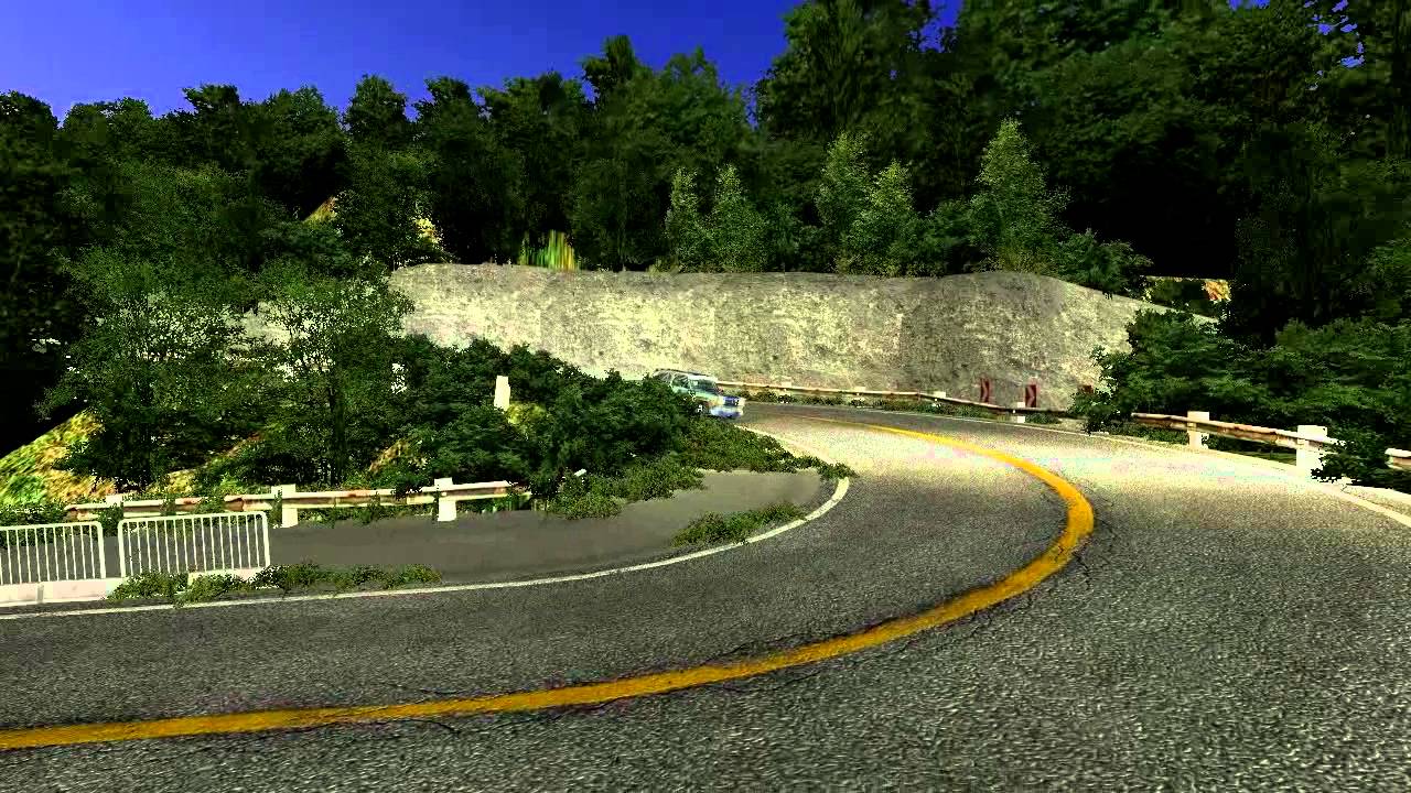 [rFactor] OSRW Touge Battle. Stage 3. Akagi