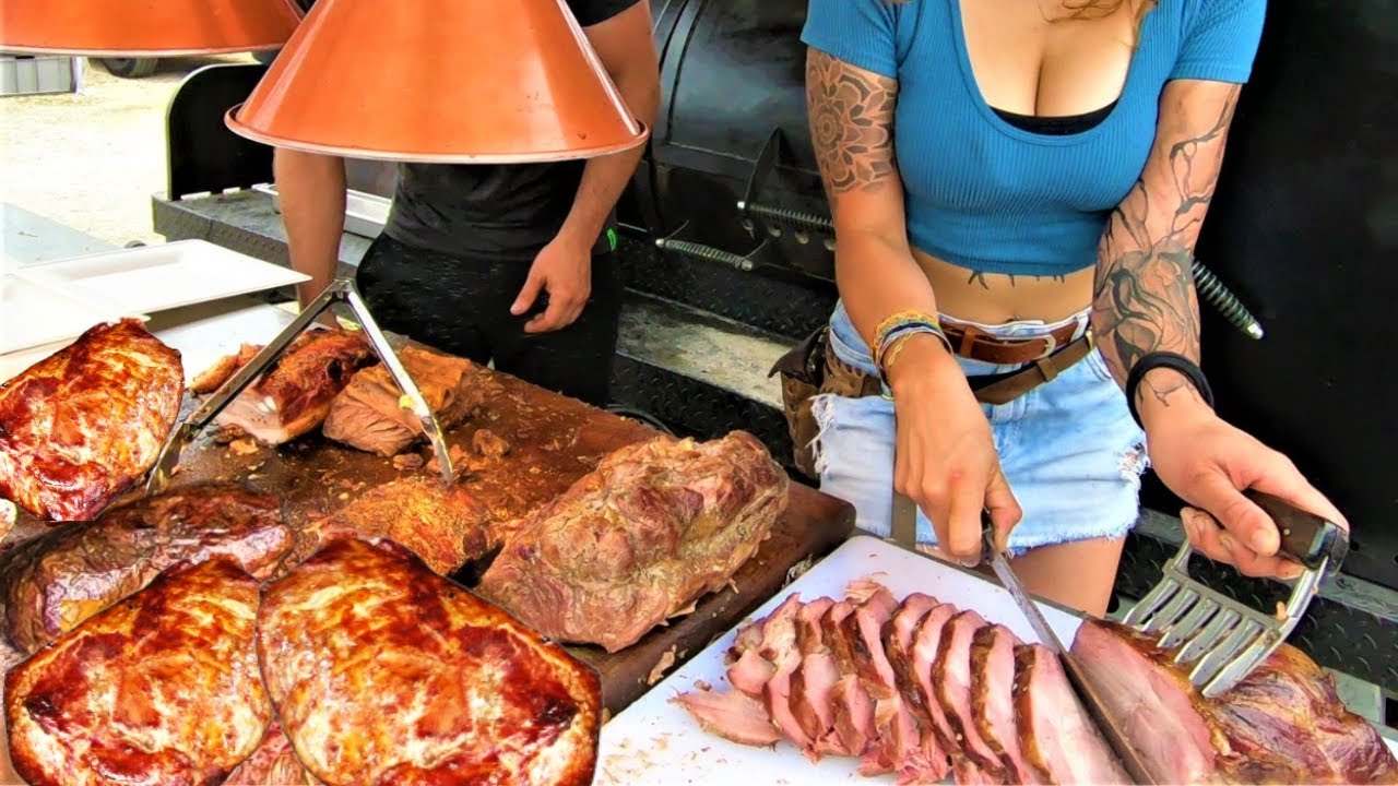 Italy Street Food Fest. Smoked Beef Ribs, Pulled Pork, Angus Asado, Smoked Pork & more. Biker Fest