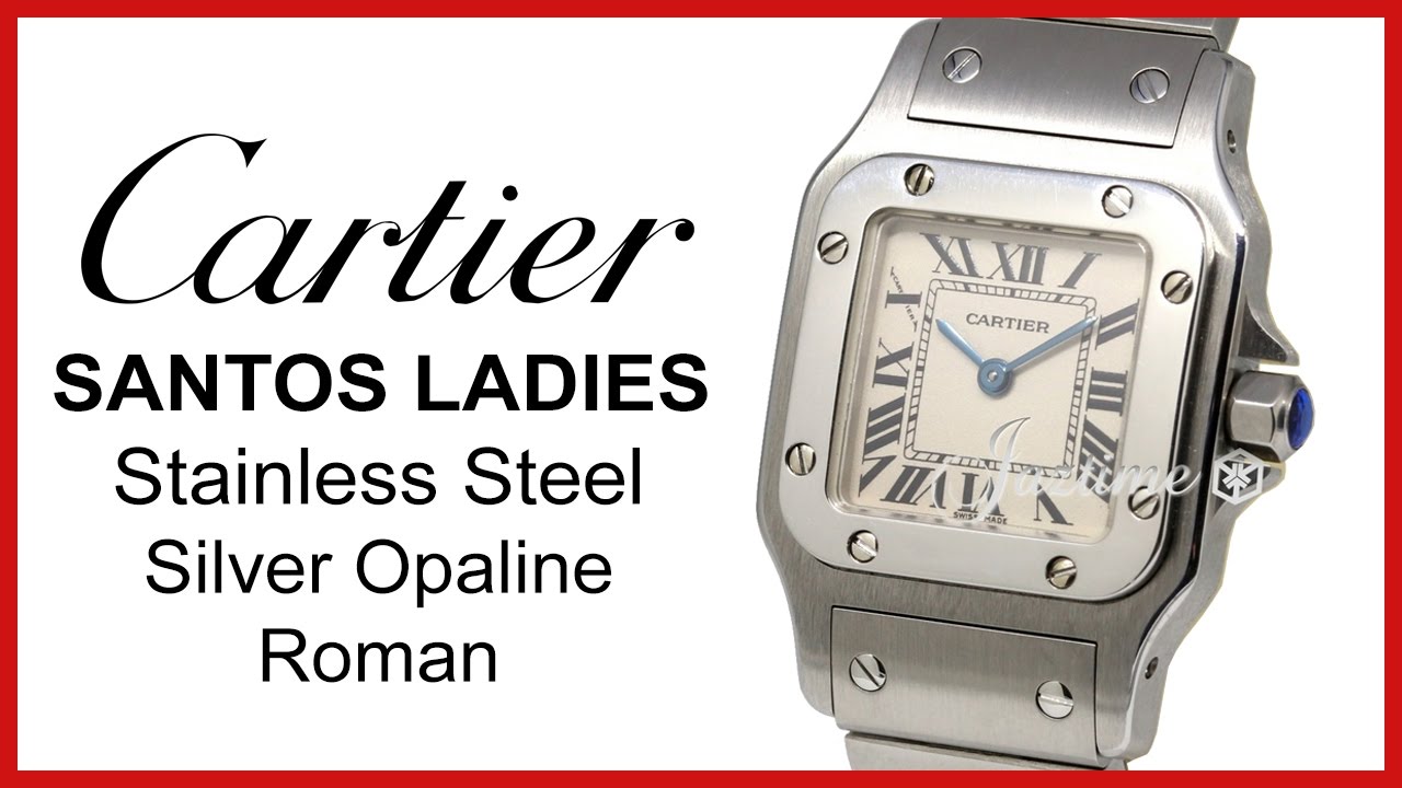 women's santos de cartier watches