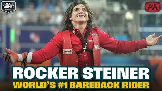 Famous Rocker Steiner: World’s #1 Ranked Bareback Rider Talks Rodeo, Family Legacy & Yellowstone Profile