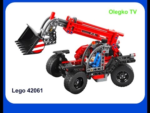 Видео: Olegko TV - Lego Technic 42061 Львов