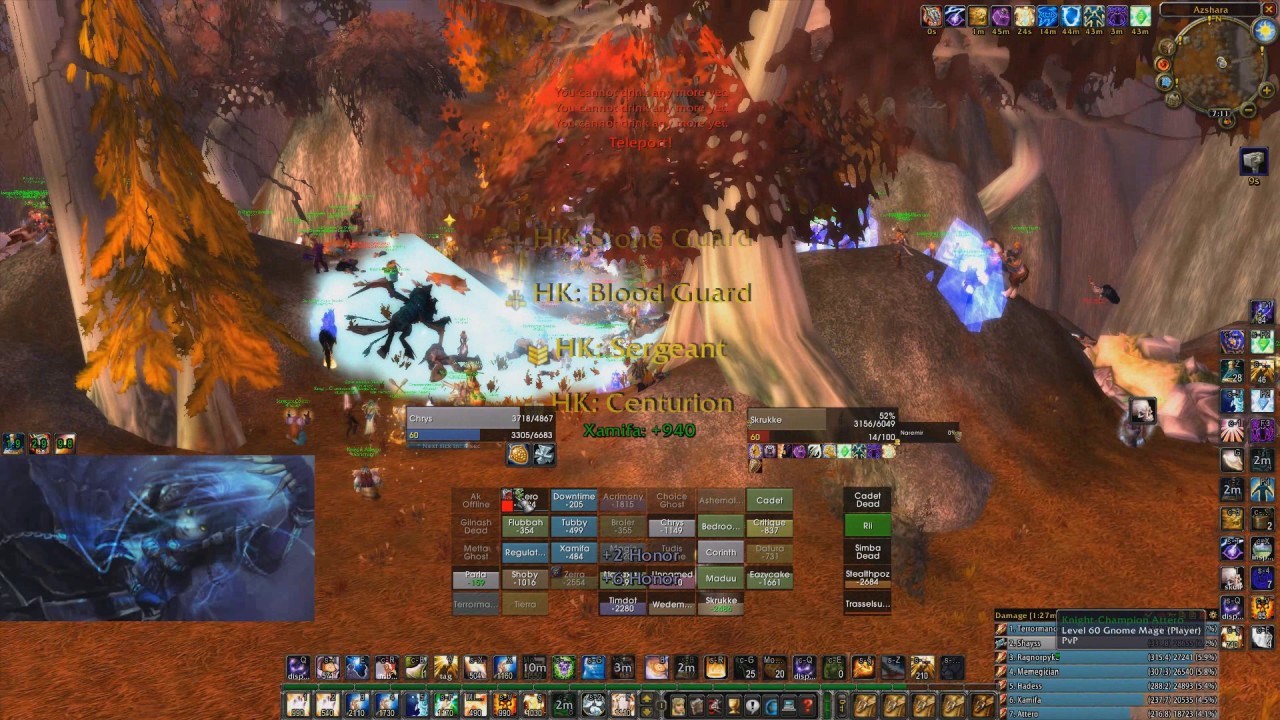 classic wow azuregos by praise and grizzly elysium pvp server