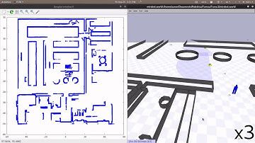 WMR Robot Architecture: Planning and Navigation (Industrial Cleaner Robot)