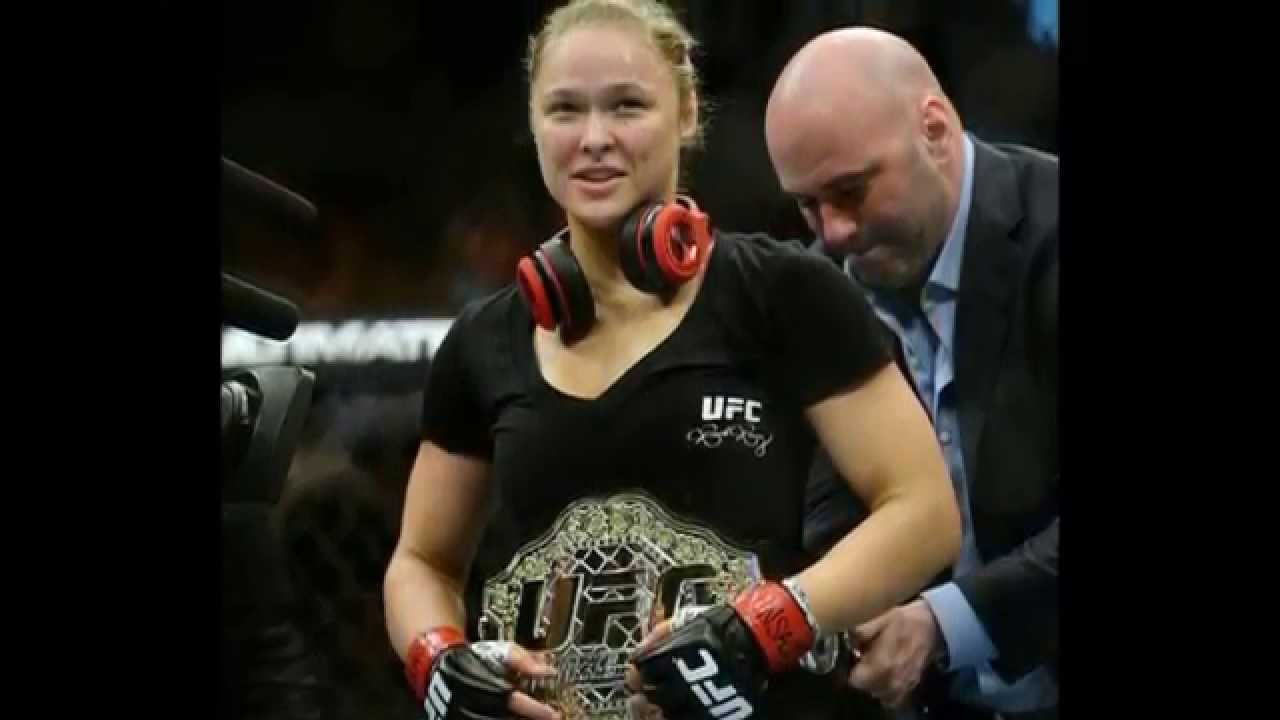 ROWDY RONDA ROUSEY - YouTube