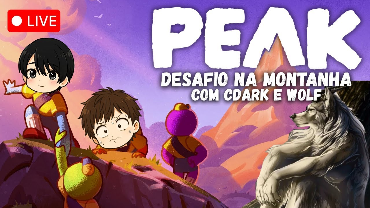 Jogando PEAK com AMIGOS ⛰️ (sobreviveremos?)