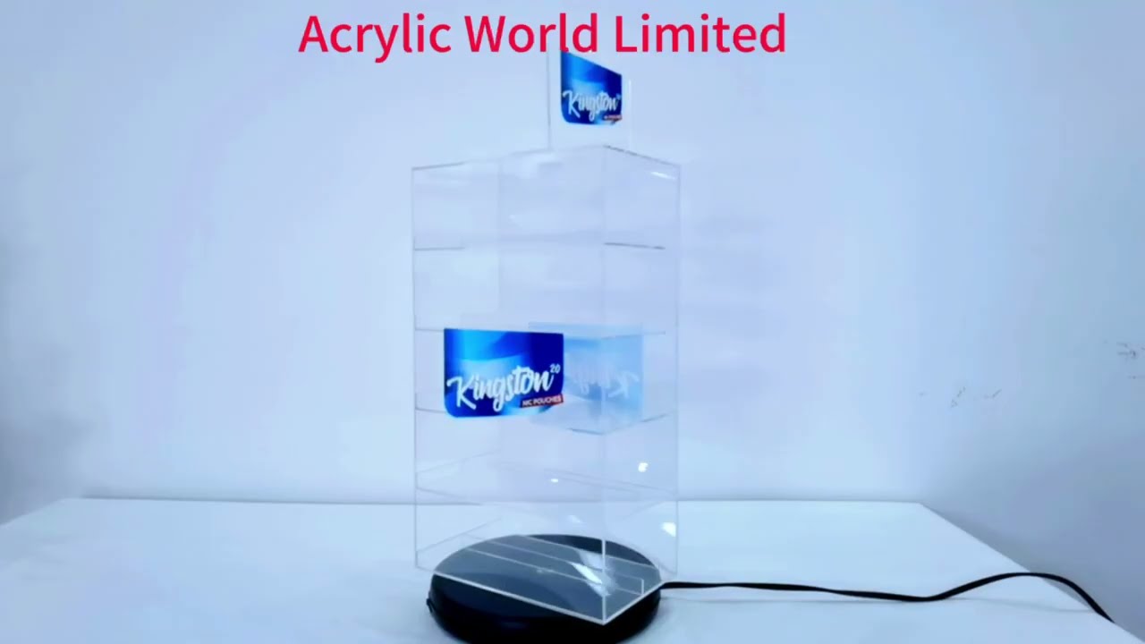 counter nicotine display stand