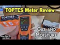 TOPTES Gas Detector and Moisture Meter Reviews