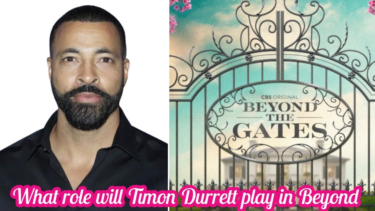 "Beyond the Gates" features Timon Durrett