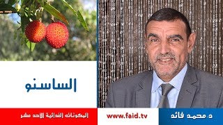 Dr Faid | الساسنو | الفواكه الرطبة | المكونات الغذائية الأحد عشر | الدكتور محمد فائد