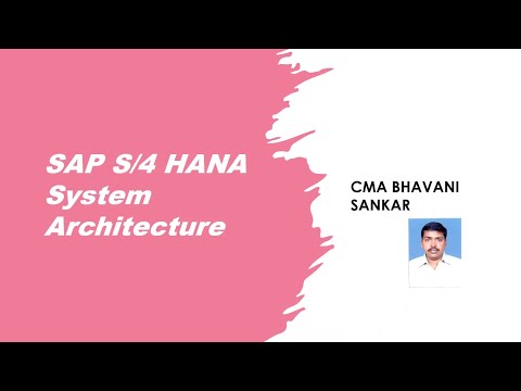 Video: Jaké jsou tři vrstvy v architektuře sap s/4hana?