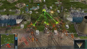 C&C Generals Zero Hour AOD scripted map - art of defense zero hour-v3-1