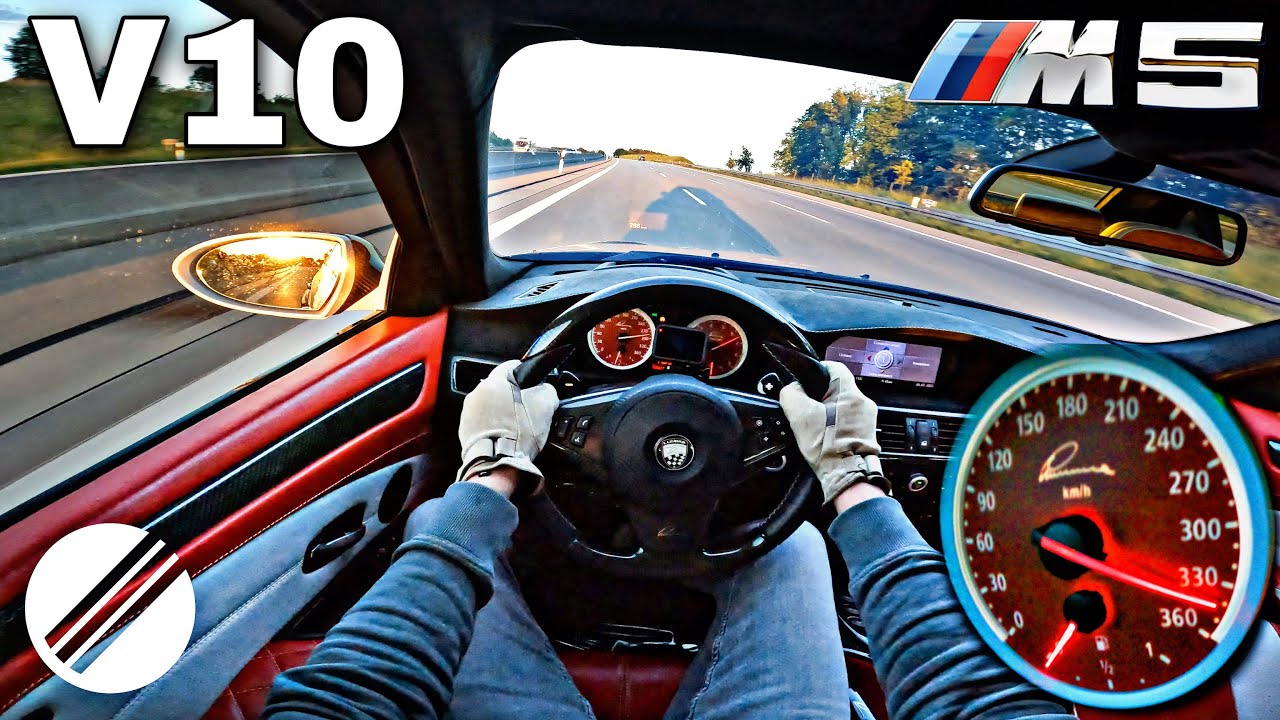 BMW M5 E60 With Supercharged V10 Making 700 HP Hits 211 MPH