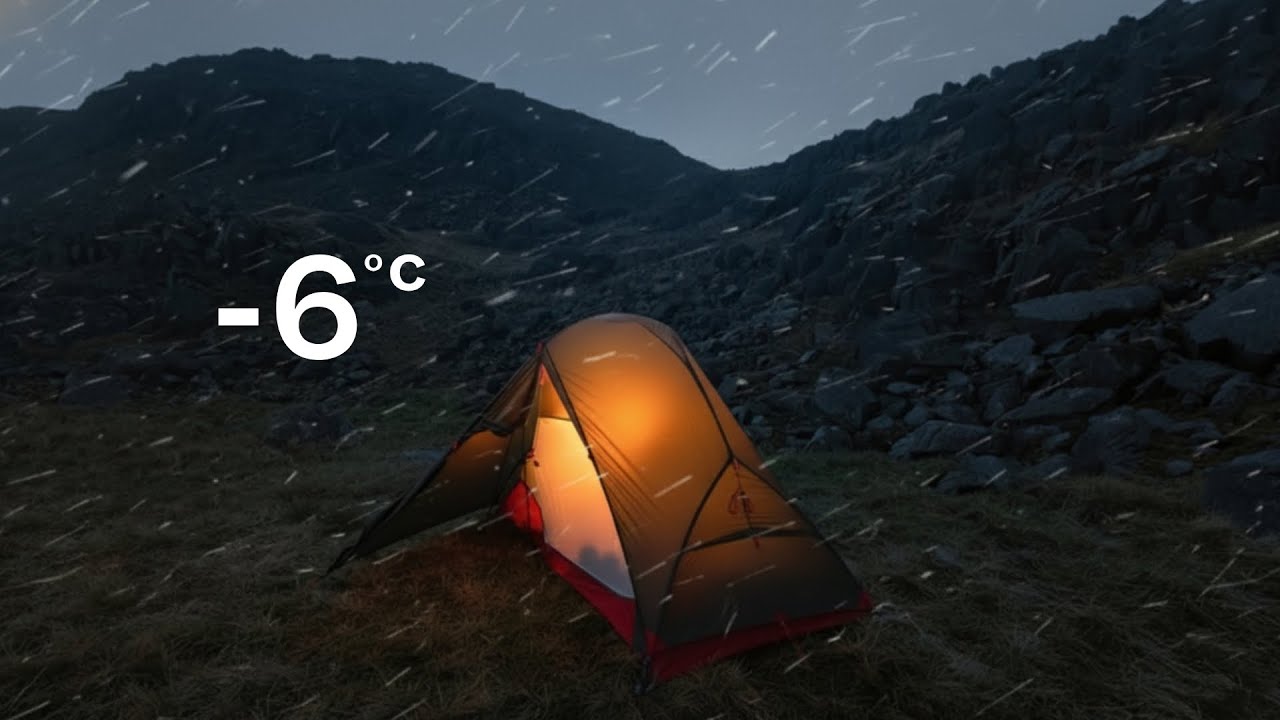 WINTER IS COMING | Cold Weather Wild Camping in the Lake District - YouTube