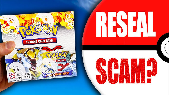 How Crooks Reseal Pokemon Booster Boxes and 2 Pokemon 151 Booster Box  Opening! 
