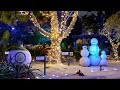 EPCOT Living with the Land 2022 Christmas Overlay Full Ride POV in 4K | Walt Disney World Christmas