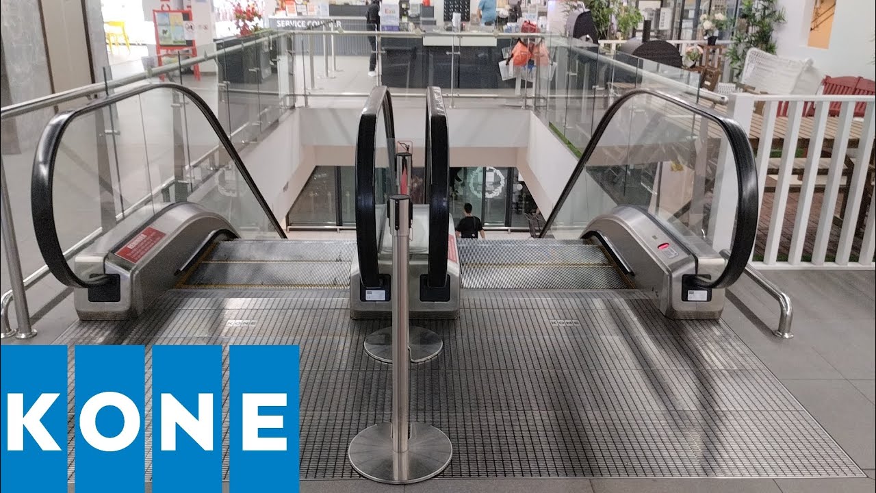 GRÂND@372 Jerudong - 5th retake KONE MonoSpace Elevator and Escalator