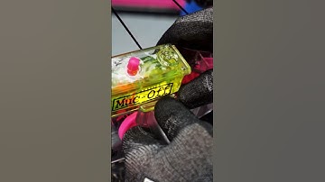 CLEAN YOUR CHAIN WITH THE X3 DIRTY CHAIN MACHINE. #MUCOFF