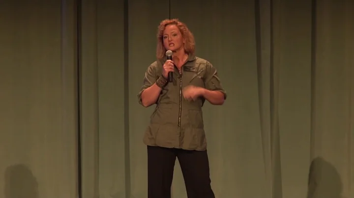 Funny Motivational Speaker Black Hawk Pilot Elizab...