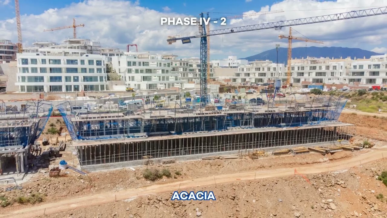 Phase IV.1 & IV.2 - Royal Palms Mijas Progress | One Eden: We Build Resorts Constuimos Resorts