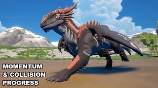 Manual Flap + Momentum Preservation (Dragon Gamedev, The Last Sanctum)