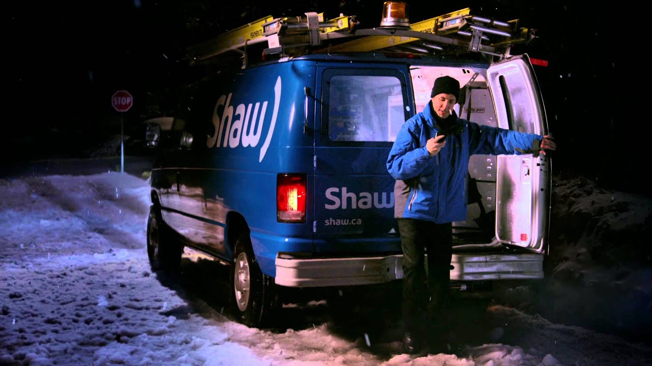 Shaw Yule Log Promo 2014 YouTube