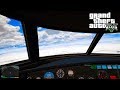 GTA 5 «ПОЛЁТ НА САМОЛЁТЕ » Релакс 🔥 1080p (Relaxing Flight)