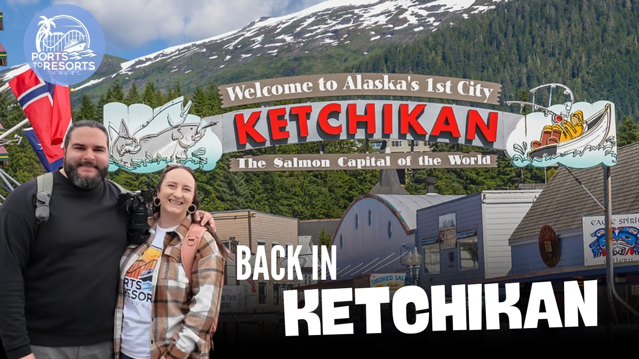 Back in Ketchikan Alaska - Creek Street, Whale Watching Attempt, and Jellyfish Donuts