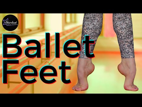 Ballet Feet Exercises - Daily workout for feet Strength & Flexibility