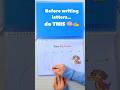👉 Before writing letters… do THIS 🧠✍️ #preschoolactivities
