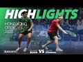 🇨🇭 Steinmann v Ibrahim 🇪🇬 | Hong Kong Squash Open 2025 | ROUND 2 HIGHLIGHTS