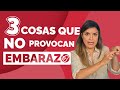 3 Formas por las que NO PUEDES QUEDARTE EMBARAZADA? Prcticas sexuales sin riesgo de embarazo?