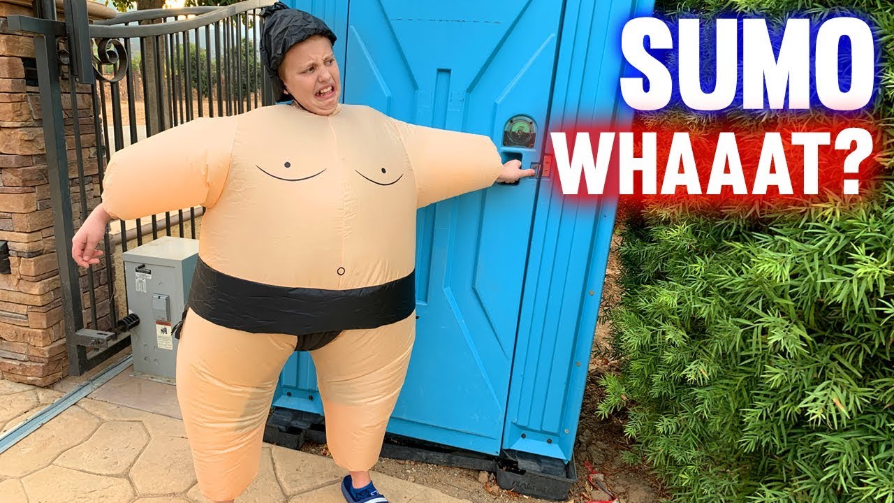 The Sumo Costume Challenge