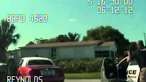 Officers Eric Reynolds and Christopher Munro Shoot...