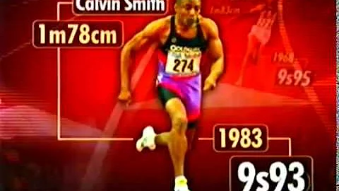 Como Bolt corre?